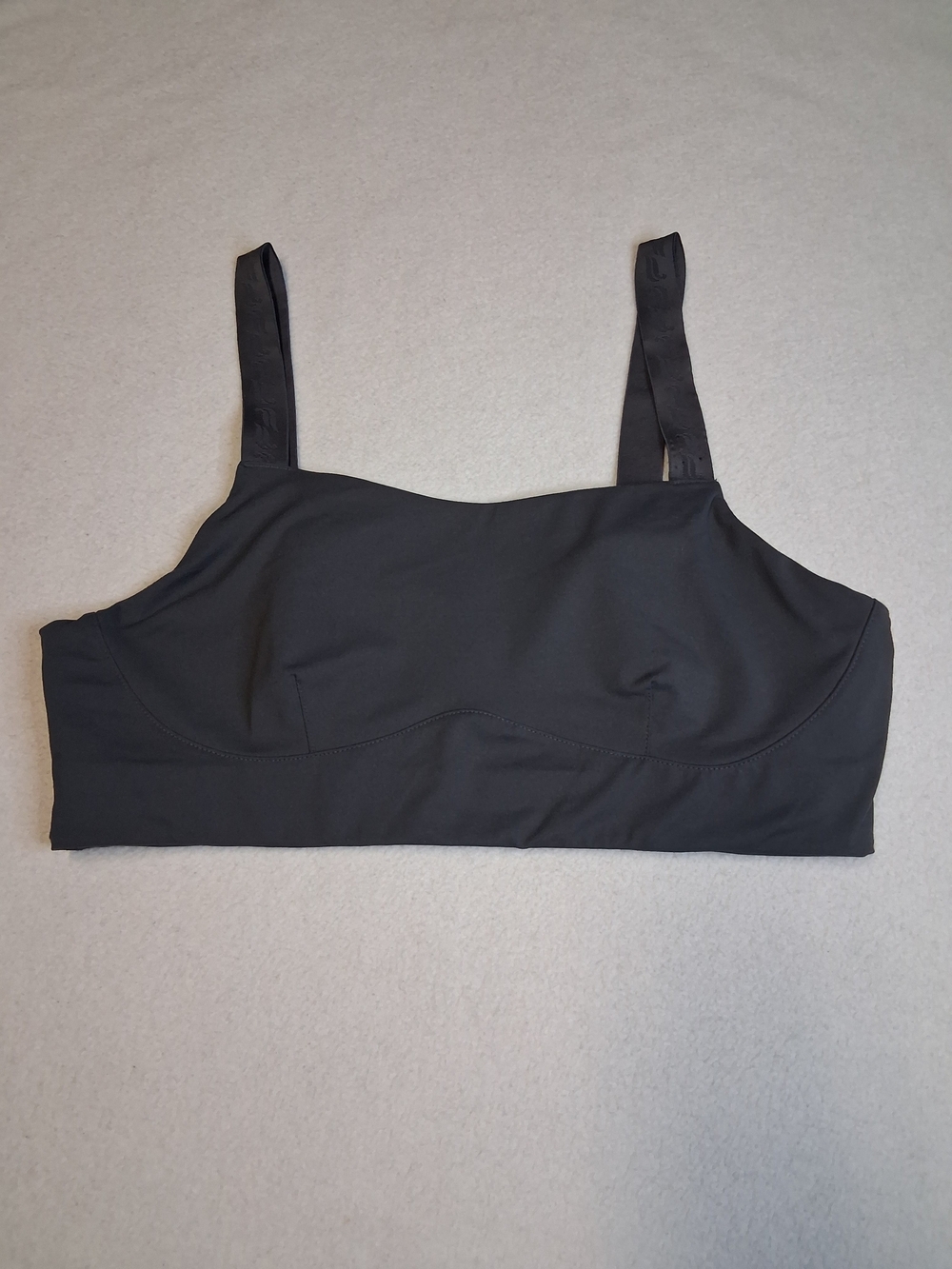 Fabletics Black Scoop Soft-Cup Bralette